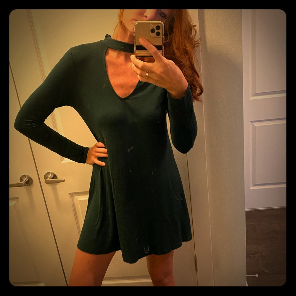 Express Choker Dress